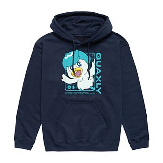 Men's Pokemon Quaxly Stats Graphic Hoodie