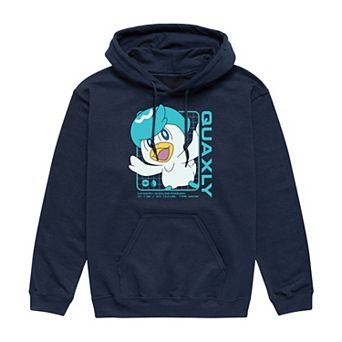 Men's Pokemon Quaxly Stats Graphic Hoodie