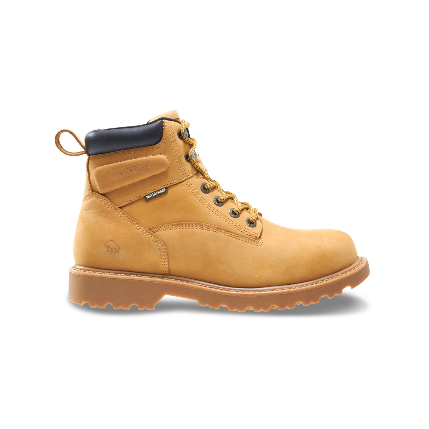Botas Wolverine De Trabajo Para Hombre Wolverine Floorhand Steel-Toe Chelsea Boots - Waterproof Work Boots Romeos For Men