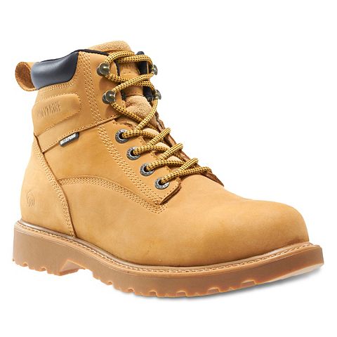 Мужские ботинки Wolverine Floorhand Men's Steel Toe Waterproof Work Boots
