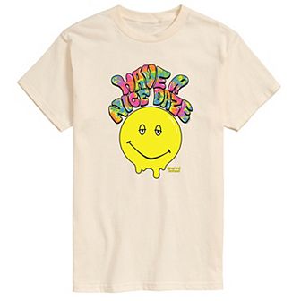 Men's Dazed and Confused Have A Nice Daze Smiley Graphic Tee