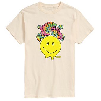 Men's Dazed and Confused Have A Nice Daze Smiley Graphic Tee