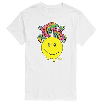 Men's Dazed and Confused Have A Nice Daze Smiley Graphic Tee