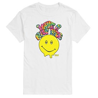 Men's Dazed and Confused Have A Nice Daze Smiley Graphic Tee