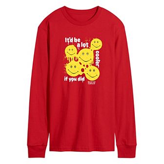 Men's It'd Be A Lot Cooler If You Did Long Sleeve Graphic Tee