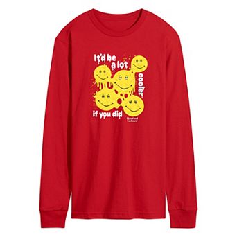 Men's It'd Be A Lot Cooler If You Did Long Sleeve Graphic Tee