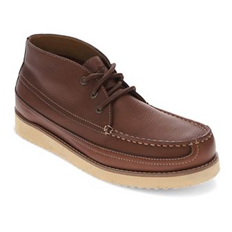 Dockers® Calgary Men's Leather Ankle Boots