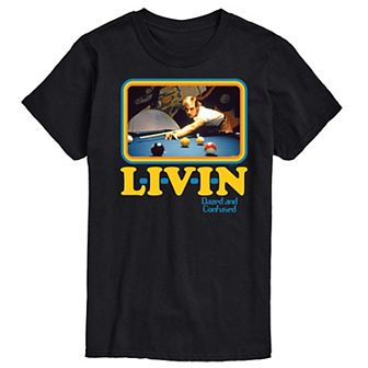 Men's Dazed and Confused L-I-V-E-N Graphic Tee