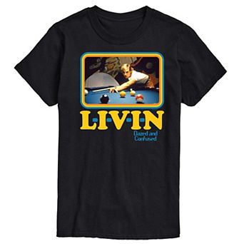 Men's Dazed and Confused L-I-V-E-N Graphic Tee