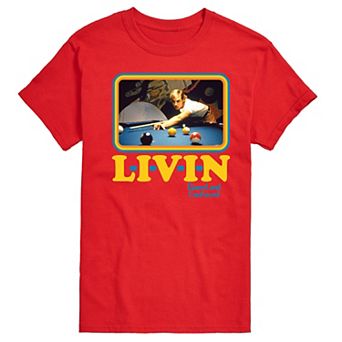 Men's Dazed and Confused L-I-V-E-N Graphic Tee