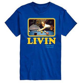 Men's Dazed and Confused L-I-V-E-N Graphic Tee