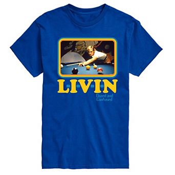 Men's Dazed and Confused L-I-V-E-N Graphic Tee
