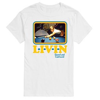 Men's Dazed and Confused L-I-V-E-N Graphic Tee