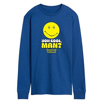 Men's Dazed and Confused You Cool Man Long Sleeve Graphic Tee