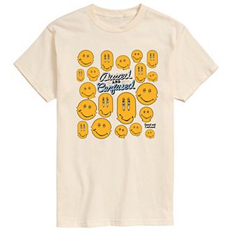 Men's Dazed and Confused Smiley Face Graphic Tee