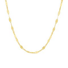 24K Gold Chain Necklaces Kohl s