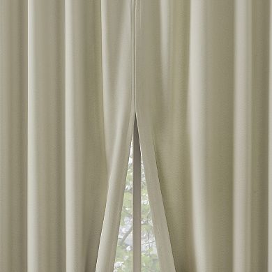 Sun Zero 2-pack Aria 100% Blackout Theater Grade Curtain Panel Pair