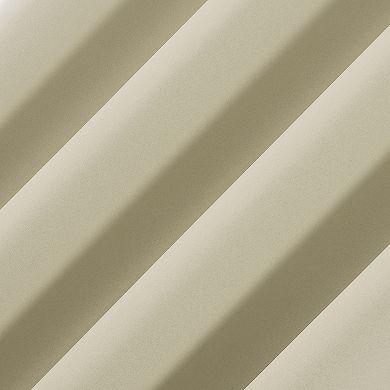 Sun Zero Aria Magnetic Closure 100% Blackout Theater Grade Set of 2 Window Curtain Panels