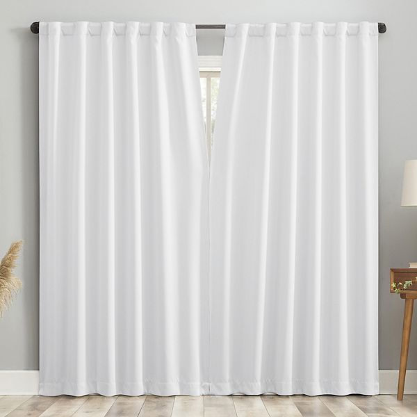 Sun Zero Aria Magnetic Closure 100% Blackout Theater Grade Set of 2 ...