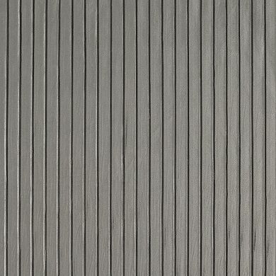 Sun Zero Cascade Pleated Velvet 100% Blackout Single Curtain Panel