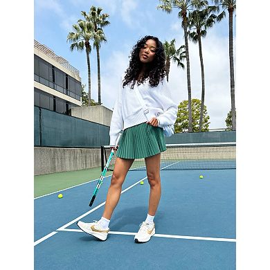 Light Blue Pleated Tennis Skort main image 1