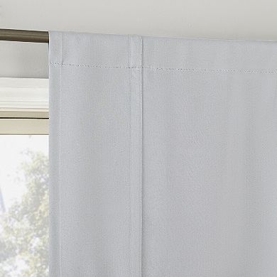 Sun Zero Mercer Energy Saving Blackout Window Tie-Up Shade