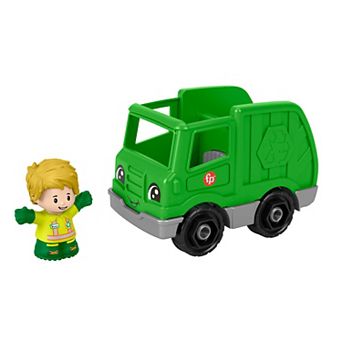Fisher-Price Little People Recycle Truck & Character Figure Set