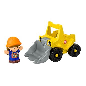 Fisher-Price Little People Bulldozer Construction Toy & Figure Set