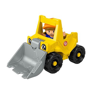 Fisher-Price Little People Bulldozer Construction Toy & Figure Set