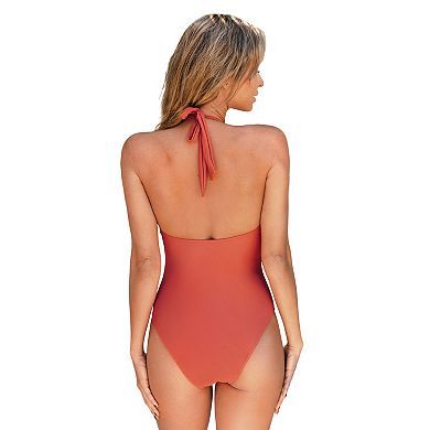 Women's CUPSHE Cutout Ring One Piece Swimsuit