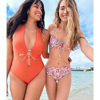 Women's CUPSHE Cutout Ring One Piece Swimsuit