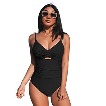 Women's Cupshe Crochet One Piece Swimsuit