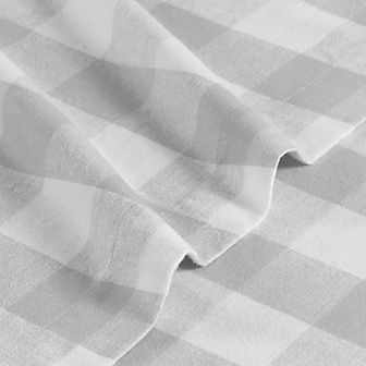 Eddie Bauer Plaid & Stripes Flannel Sheet Set