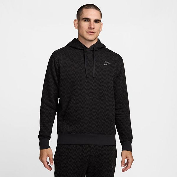 Men's Nike Sportswear Club Fleece Pullover Hoodie - Noir Black (XL)