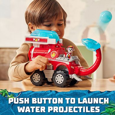 PAW Patrol Jungle Pups Marshall Elephant Firetruck with Projectile Launcher