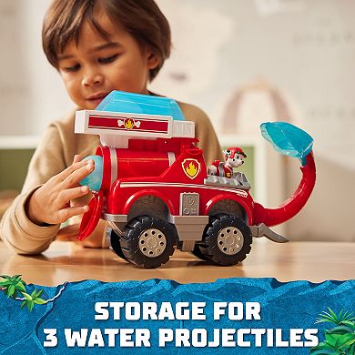 PAW Patrol Jungle Pups Marshall Elephant Firetruck with Projectile Launcher