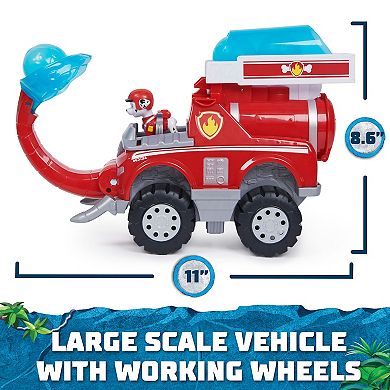 PAW Patrol Jungle Pups Marshall Elephant Firetruck with Projectile Launcher