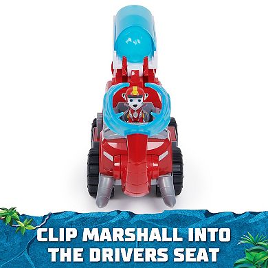 PAW Patrol Jungle Pups Marshall Elephant Firetruck with Projectile Launcher