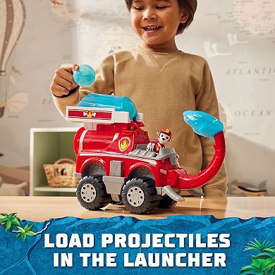 PAW Patrol Jungle Pups Marshall Elephant Firetruck with Projectile Launcher