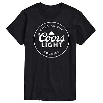Men's Coors Light Logo Badge Graphic Tee