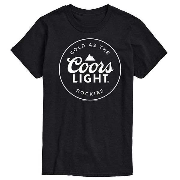 Men's Coors Light Logo Badge Graphic Tee