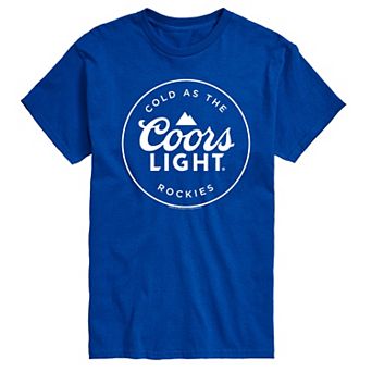 Men's Coors Light Logo Badge Graphic Tee