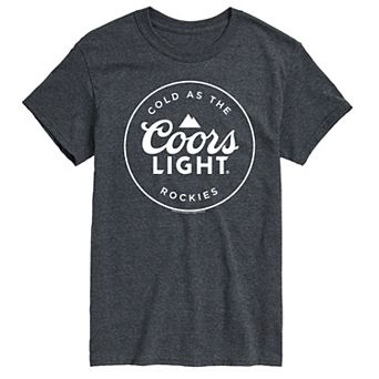 Men's Coors Light Logo Badge Graphic Tee