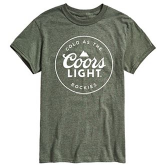 Men's Coors Light Logo Badge Graphic Tee