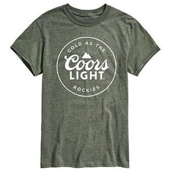 Men's Coors Light Logo Badge Graphic Tee