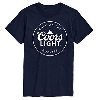Men's Coors Light Logo Badge Graphic Tee