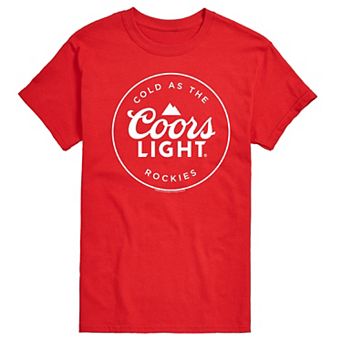 Men's Coors Light Logo Badge Graphic Tee