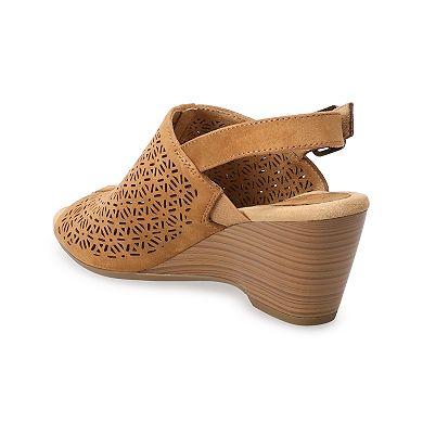 Croft & Barrow Women's Wedge Sandals