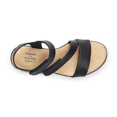 Croft & Barrow Women's Strappy Slide Sandals