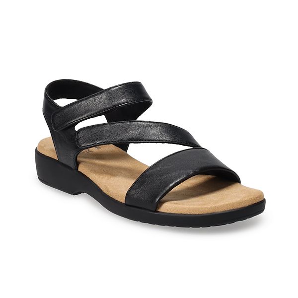 Croft & Barrow® Women's Strappy Slide Sandals